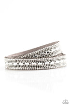 Load image into Gallery viewer, Shimmer and Sass - Silver Bracelet - Paparazzi