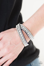 Load image into Gallery viewer, Shimmer and Sass - Blue Bracelet - Paparazzi