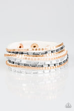 Load image into Gallery viewer, This Time With Attitude - White Bracelet - Paparazzi