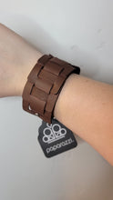 Load image into Gallery viewer, Plainly Plaited - Brown Bracelet - Paparazzi