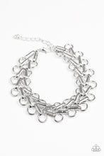 Load image into Gallery viewer, Atlanta Attitude - Silver Bracelet - Paparazzi