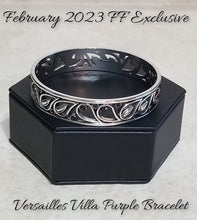 Load image into Gallery viewer, Versailles Villa - Purple Bracelet - Paparazzi