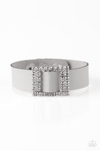 Load image into Gallery viewer, Diamond Diva - Silver Bracelet - Paparazzi