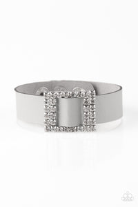 Diamond Diva - Silver Bracelet - Paparazzi