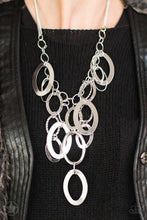 Load image into Gallery viewer, A Silver Spell - Silver Necklace - Paparazzi