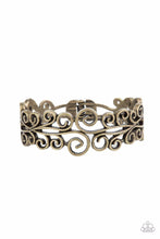 Load image into Gallery viewer, Dressed to FRILL - Brass Bracelet - Paparazzi