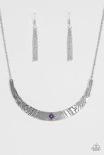 Load image into Gallery viewer, Arizona Adventure - Purple Necklace - Paparazzi