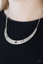 Load image into Gallery viewer, Arizona Adventure - Purple Necklace - Paparazzi