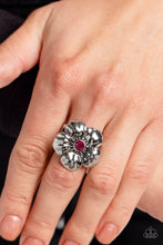 Load image into Gallery viewer, BLOOM BLOOM Pow - Pink Ring - Paparazzi