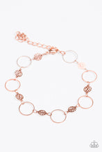 Load image into Gallery viewer, Dainty Delicacy - Copper Bracelet - Paparazzi