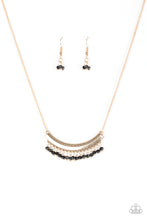 Load image into Gallery viewer, Fringe Fever - Gold Necklace - Paparazzi