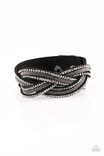 Load image into Gallery viewer, Girls Do It Better - Black Bracelet - Paparazzi