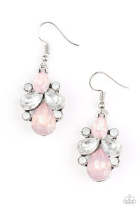 Wonderland Waltz - Pink Earrings - Paparazzi