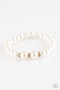 Radiantly Royal - Gold Bracelet - Paparazzi