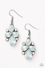 Load image into Gallery viewer, Wonderland Waltz - White Earrings- Paparazzi