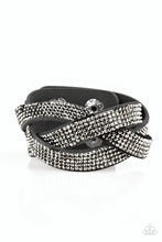 Load image into Gallery viewer, Nice Girls Finish Last - Black Bracelet - Paparazzi