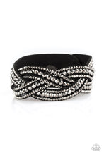 Load image into Gallery viewer, Bring On The Bling - Black Bracelet - Paparazzi