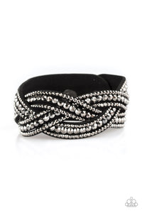 Bring On The Bling - Black Bracelet - Paparazzi