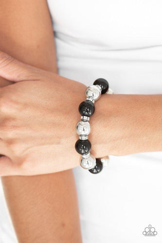 So Not Sorry - Black Bracelet - Paparazzi