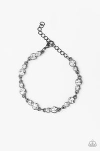 Twinkle Twinkle Little STARLET - Black Bracelet - Paparazzi