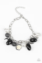 Load image into Gallery viewer, Love Doves - Black Bracelet - Paparazzi