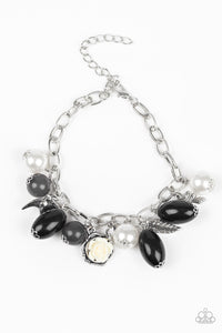 Love Doves - Black Bracelet - Paparazzi