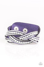Load image into Gallery viewer, Bring On The Bling - Blue Bracelet - Paparazzi