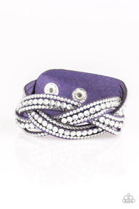 Bring On The Bling - Blue Bracelet - Paparazzi