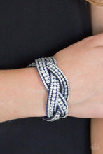 Load image into Gallery viewer, Bring On The Bling - Blue Bracelet - Paparazzi