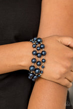 Load image into Gallery viewer, Until The End Of TIMELESS - Blue Bracelet - Paparazzi