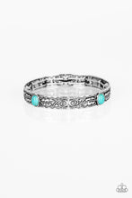 Load image into Gallery viewer, Wild West Story - Blue Bracelet - Paparazzi