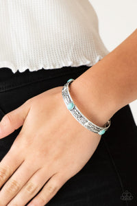 Wild West Story - Blue Bracelet - Paparazzi