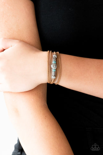 Find Your Way - Blue Bracelet - Paparazzi