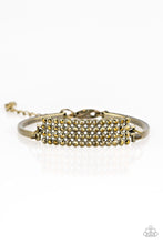 Load image into Gallery viewer, Top-Class Class - Brass Bracelet - Paparazzi