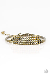 Top-Class Class - Brass Bracelet - Paparazzi