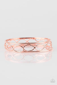 Metal Manic - Copper Bracelet - Paparazzi