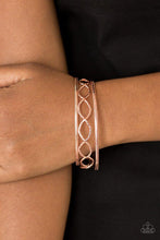 Load image into Gallery viewer, Metal Manic - Copper Bracelet - Paparazzi