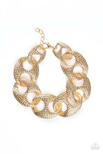 Load image into Gallery viewer, Casual Connoisseur - Gold Bracelet - Paparazzi