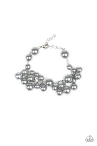 Girls In Pearls - Silver Bracelet - Paparazzi