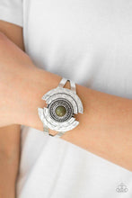 Load image into Gallery viewer, Incredibly Indie - Green Bracelet - Paparazzi