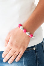 Load image into Gallery viewer, So Not Sorry - Pink Bracelet - Paparazzi