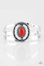 Load image into Gallery viewer, Deep In The TUMBLEWEEDS - Red Bracelet - Paparazzi