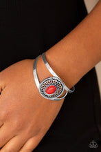 Load image into Gallery viewer, Deep In The TUMBLEWEEDS - Red Bracelet - Paparazzi