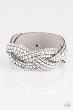 Load image into Gallery viewer, Bring On The Bling - Silver Bracelet - Paparazzi