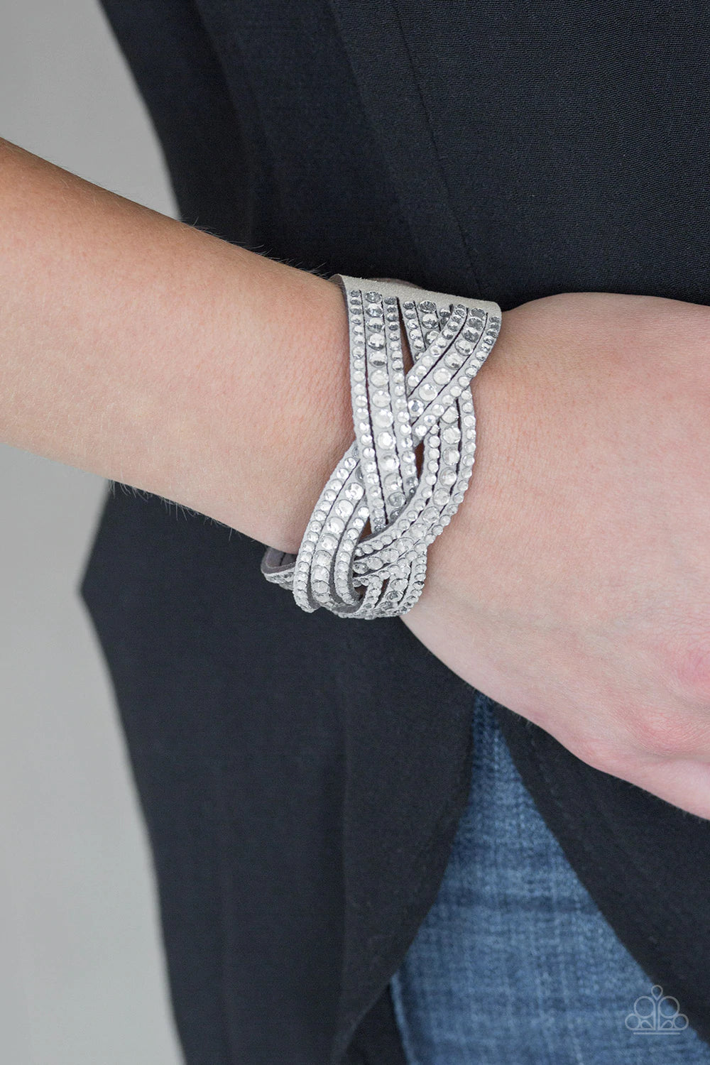 Bring On The Bling - Silver Bracelet - Paparazzi