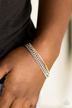 Load image into Gallery viewer, Industrial Icon - Silver Bracelet - Paparazzi