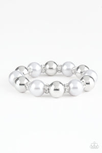 So Not Sorry - Silver Bracelet - Paparazzi
