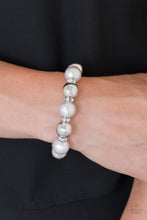Load image into Gallery viewer, So Not Sorry - Silver Bracelet - Paparazzi