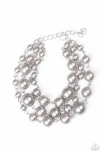 Load image into Gallery viewer, Until The End Of TIMELESS - Silver Bracelet - Paparazzi