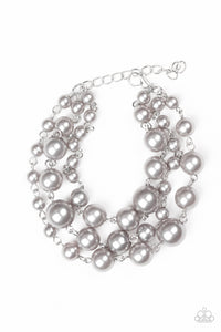 Until The End Of TIMELESS - Silver Bracelet - Paparazzi